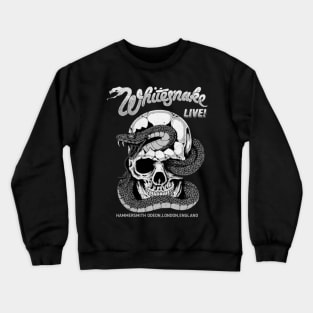 Whitesnake live Crewneck Sweatshirt